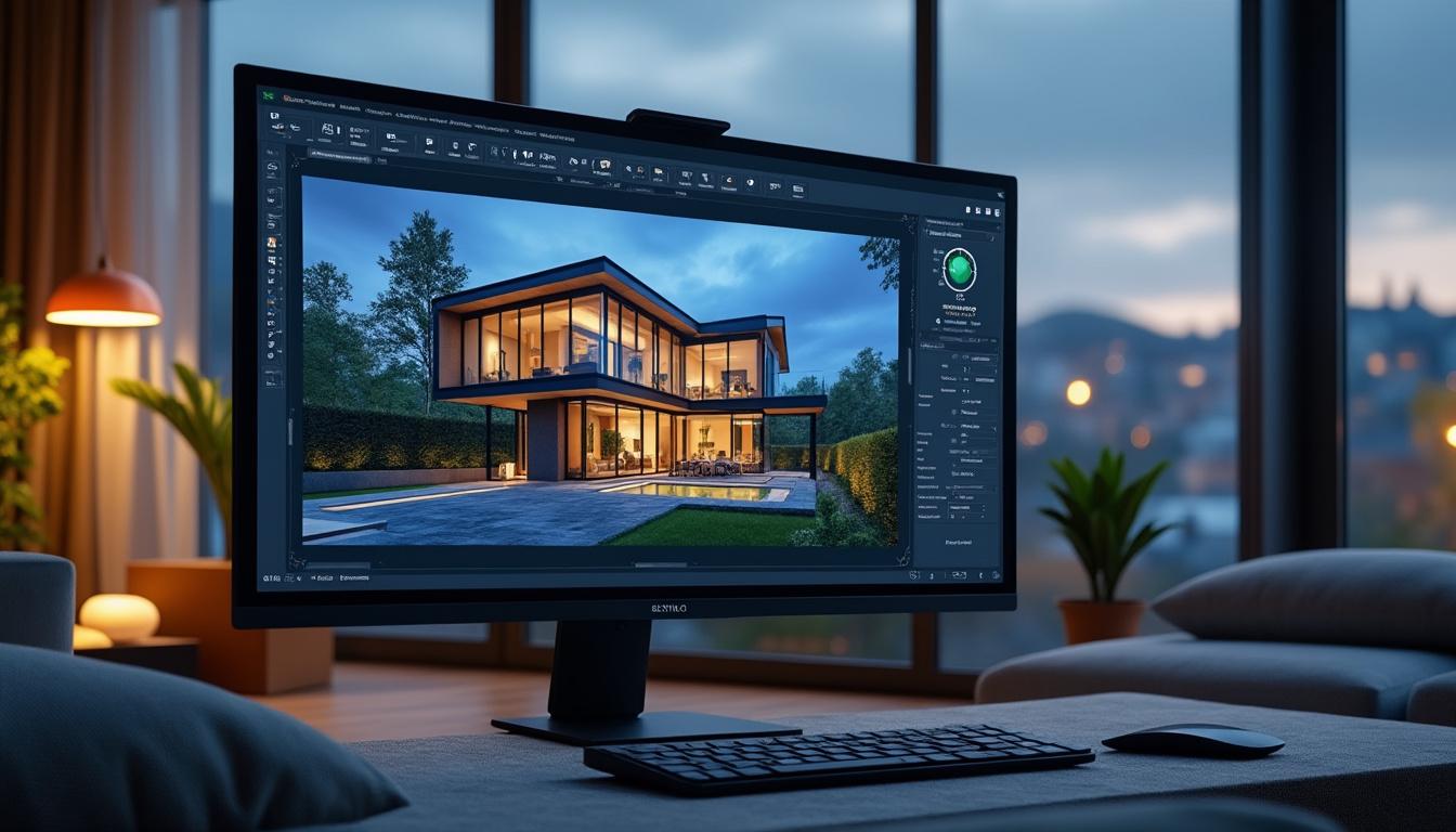 découvrez notre logiciel de plan de maison 3d qui vous permet de transformer vos idées en réalité virtuelle. concevez facilement la maison de vos rêves, visualisez chaque espace en détail et donnez vie à votre projet d'aménagement intérieur. simplifiez le processus de création et réalisez vos ambitions architecturales avec des outils intuitifs et puissants.