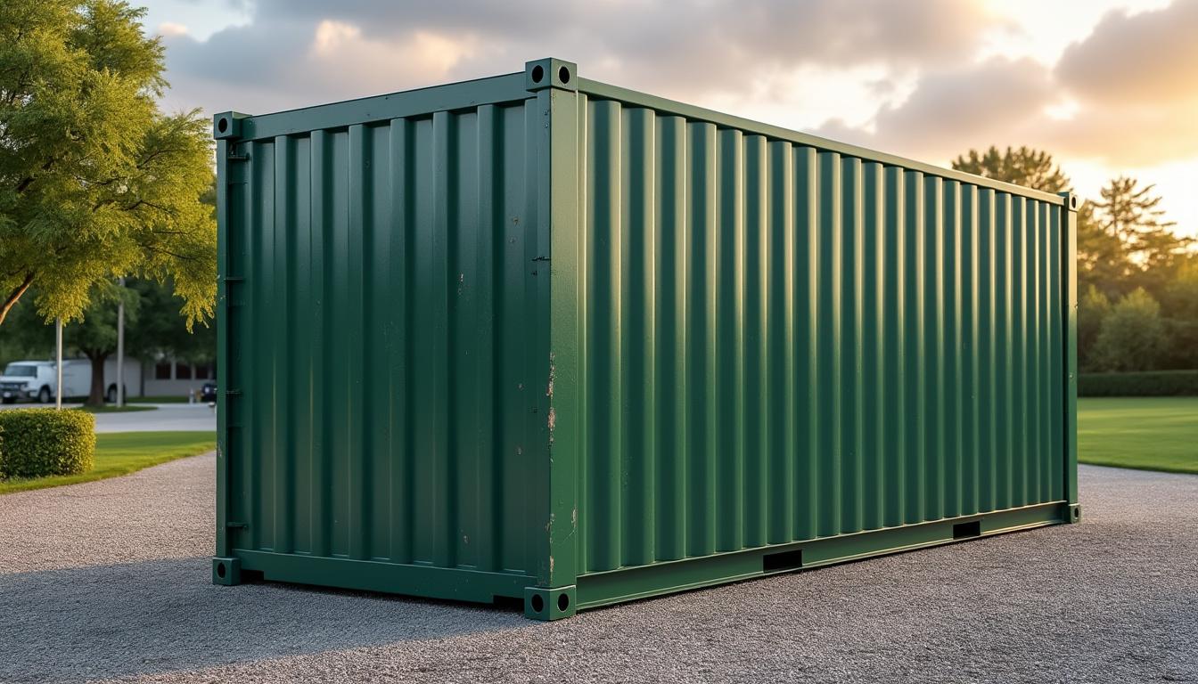 optez pour le container lors de votre déménagement : une solution écologique, pratique et économique pour transporter vos biens en respectant l'environnement.