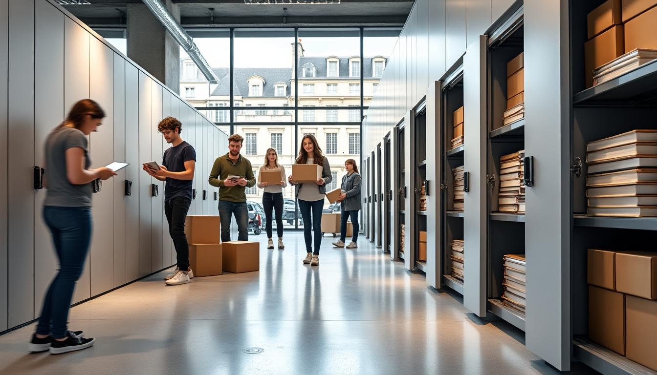 découvrez notre guide complet des meilleures entreprises de box de stockage à bordeaux, spécialement sélectionnées pour répondre aux besoins des étudiants. trouvez facilement un espace sécurisé et abordable pour stocker vos affaires pendant vos études.