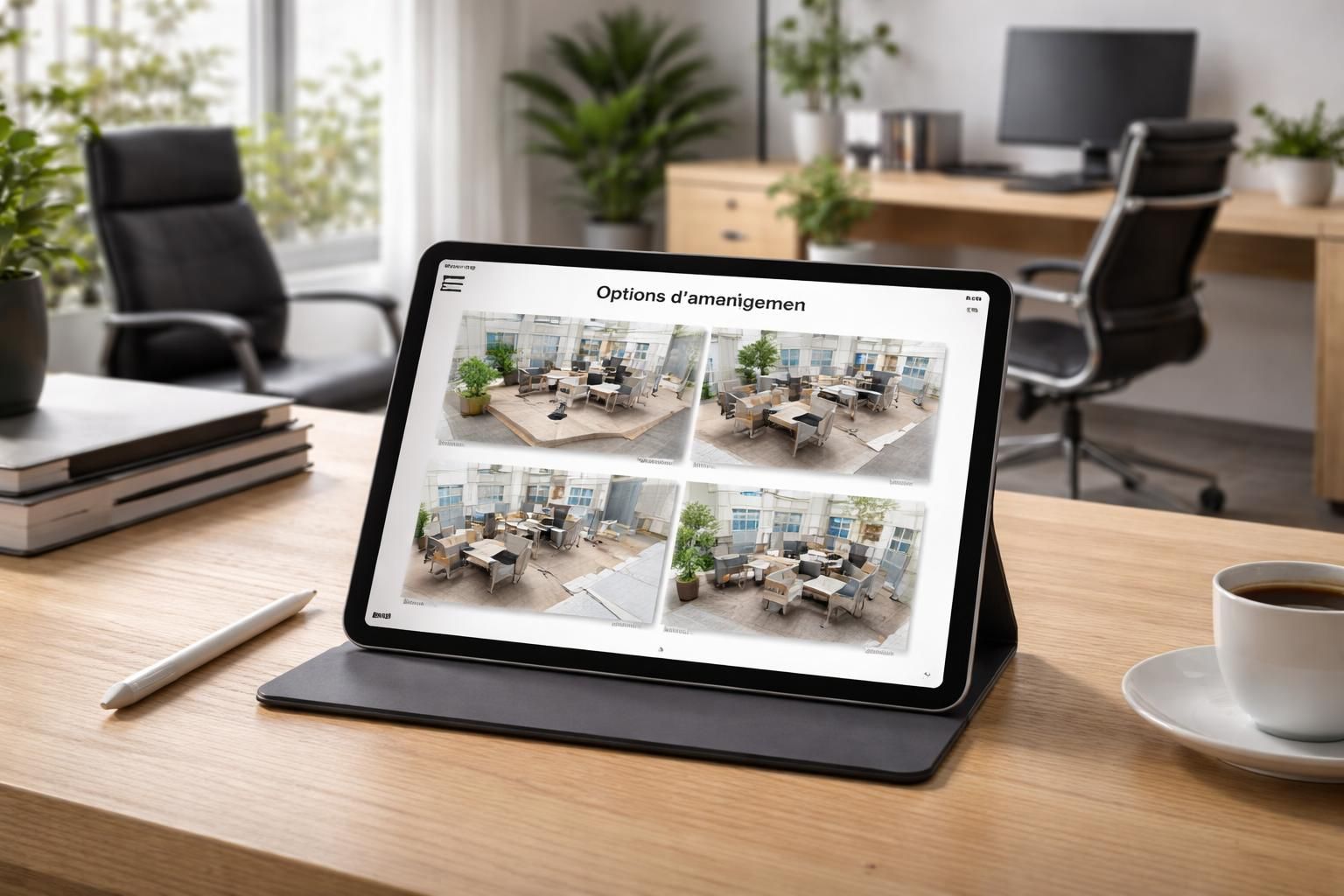 découvrez des options d’aménagement de bureaux professionnelles directement sur ipad pour optimiser vos espaces de travail avec simplicité et efficacité.