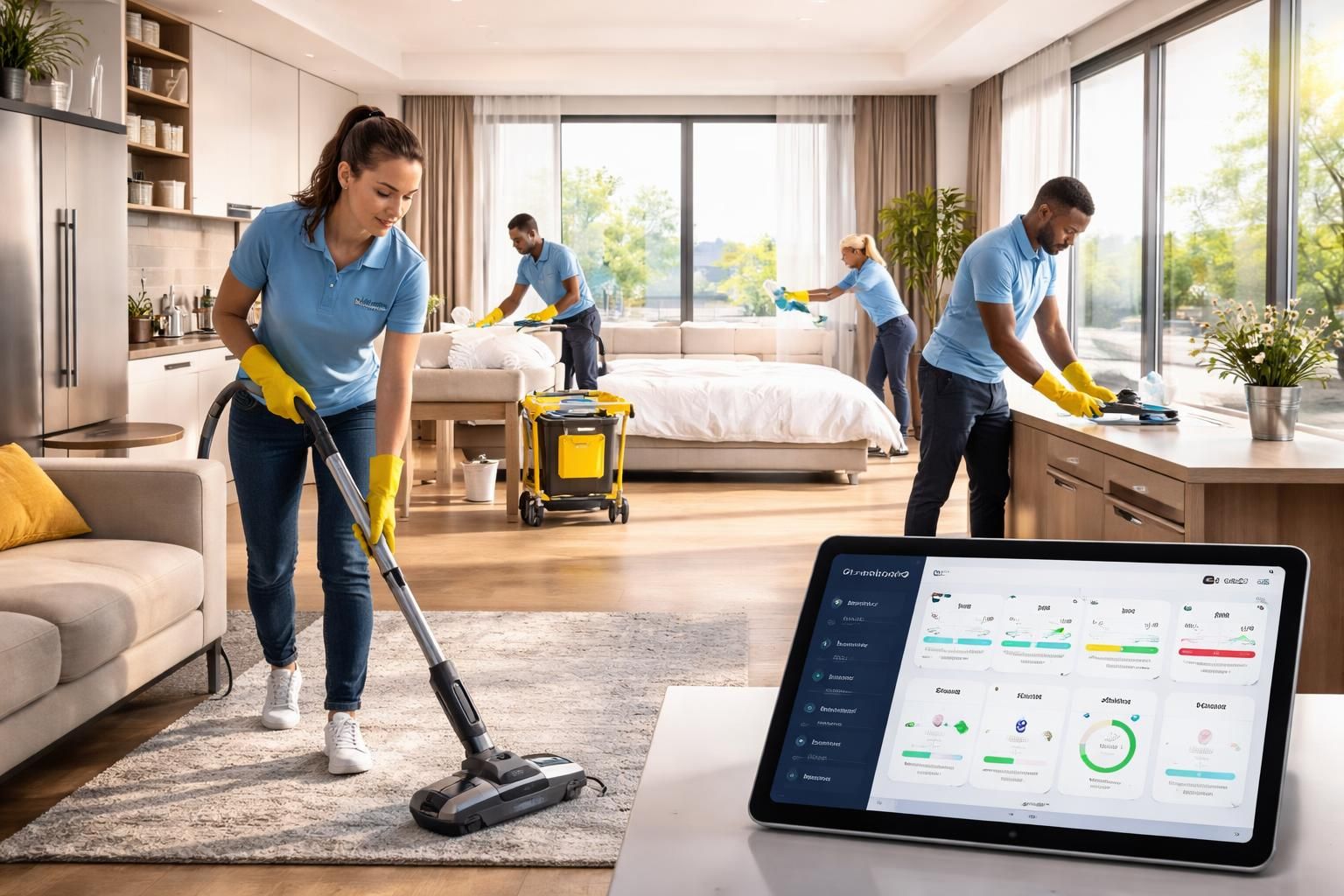 découvrez comment turnoverbnb révolutionne le marché de la location saisonnière en offrant des solutions innovantes pour la gestion et le nettoyage des locations de courte durée.