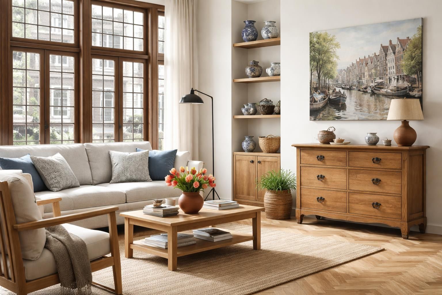 découvrez comment intégrer des éléments typiques de la maison néerlandaise dans votre intérieur pour créer un espace chaleureux et authentique alliant tradition et modernité.