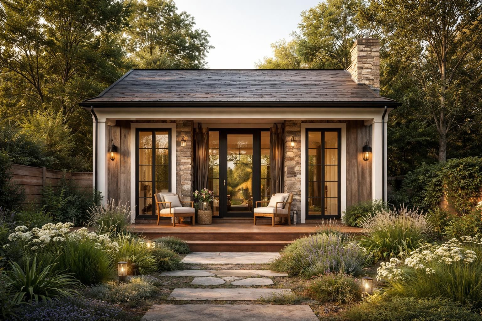 découvrez le cottage shotgun, une harmonie parfaite entre le charme rustique et l'élégance moderne, alliant tradition et design contemporain pour un cadre de vie unique.