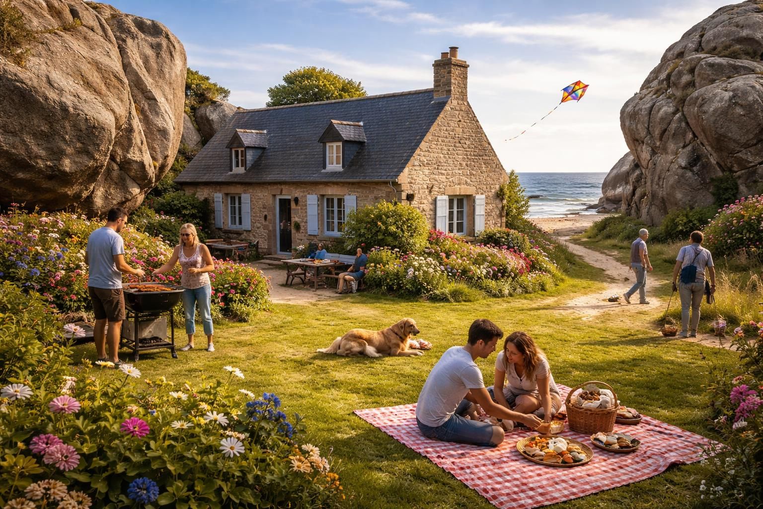 découvrez les meilleures activités à faire autour d'une maison située entre deux rochers en bretagne, alliant nature, aventure et charme local pour un séjour inoubliable.