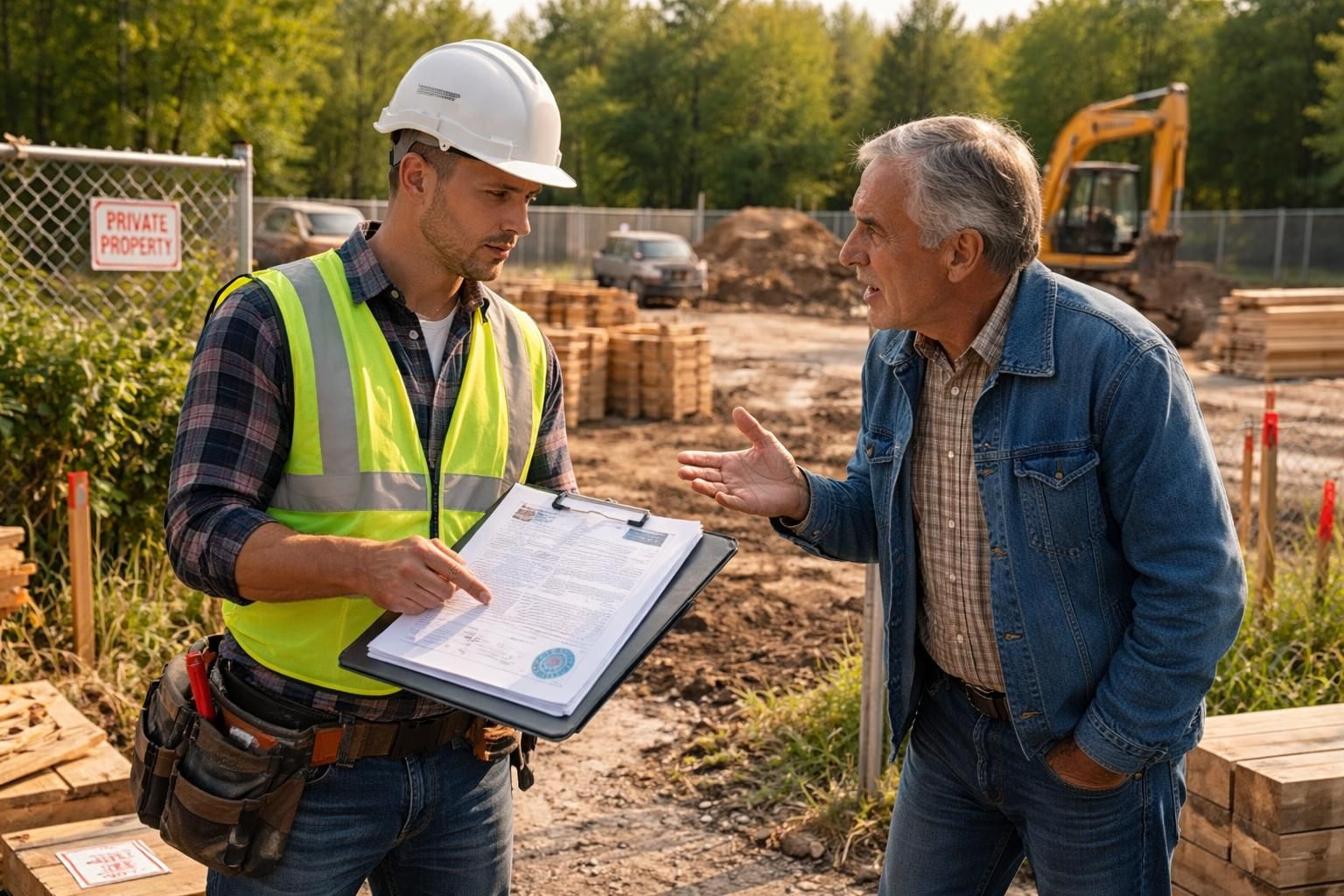 découvrez pourquoi il est essentiel d'obtenir une autorisation préalable avant de construire sur un terrain appartenant à autrui, afin d'éviter les litiges et respecter la législation en vigueur.