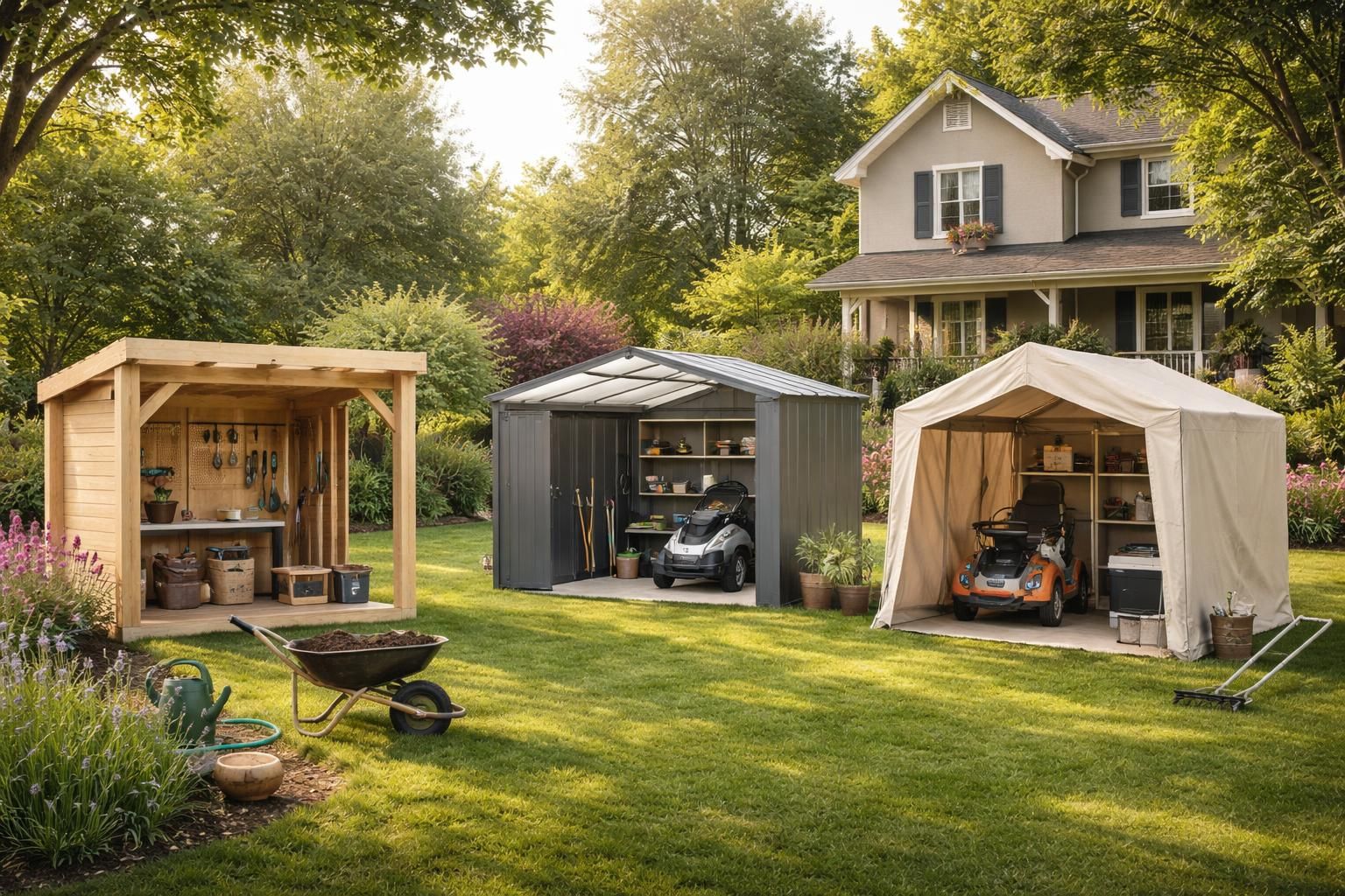 découvrez tout ce qu'il faut savoir sur les abris démontables sans permis de construire : avantages, réglementations, et conseils pour bien choisir et installer votre abri.