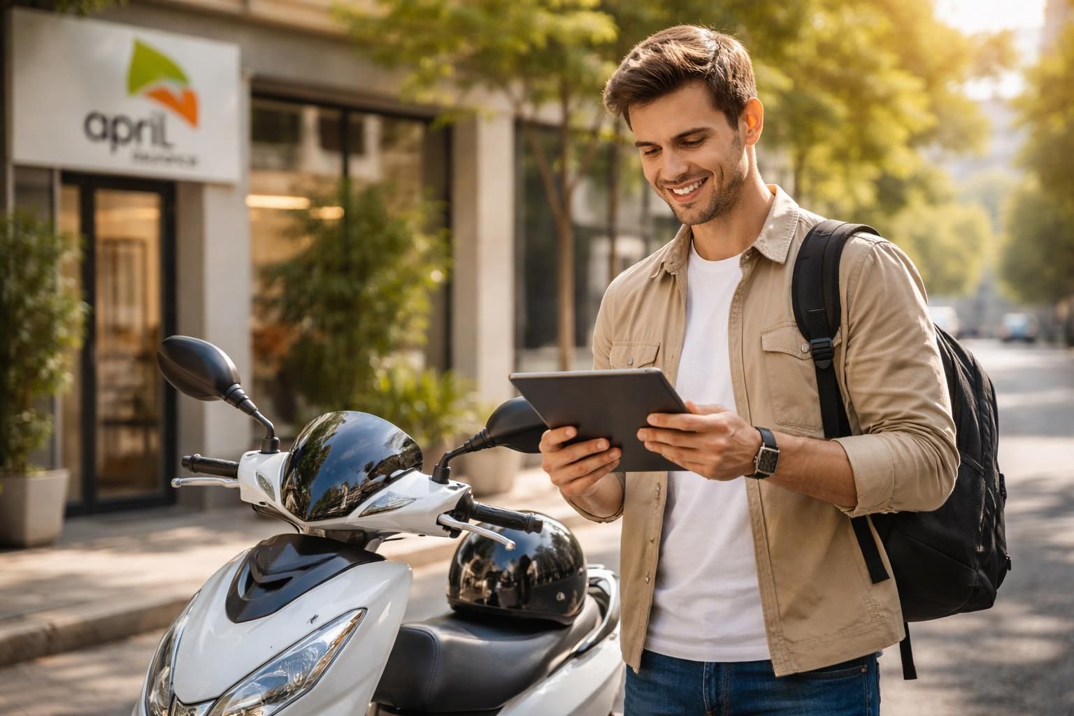 trouvez la meilleure assurance scooter april au meilleur prix du marché. comparez les offres et choisissez la couverture idéale pour votre deux-roues en toute simplicité.