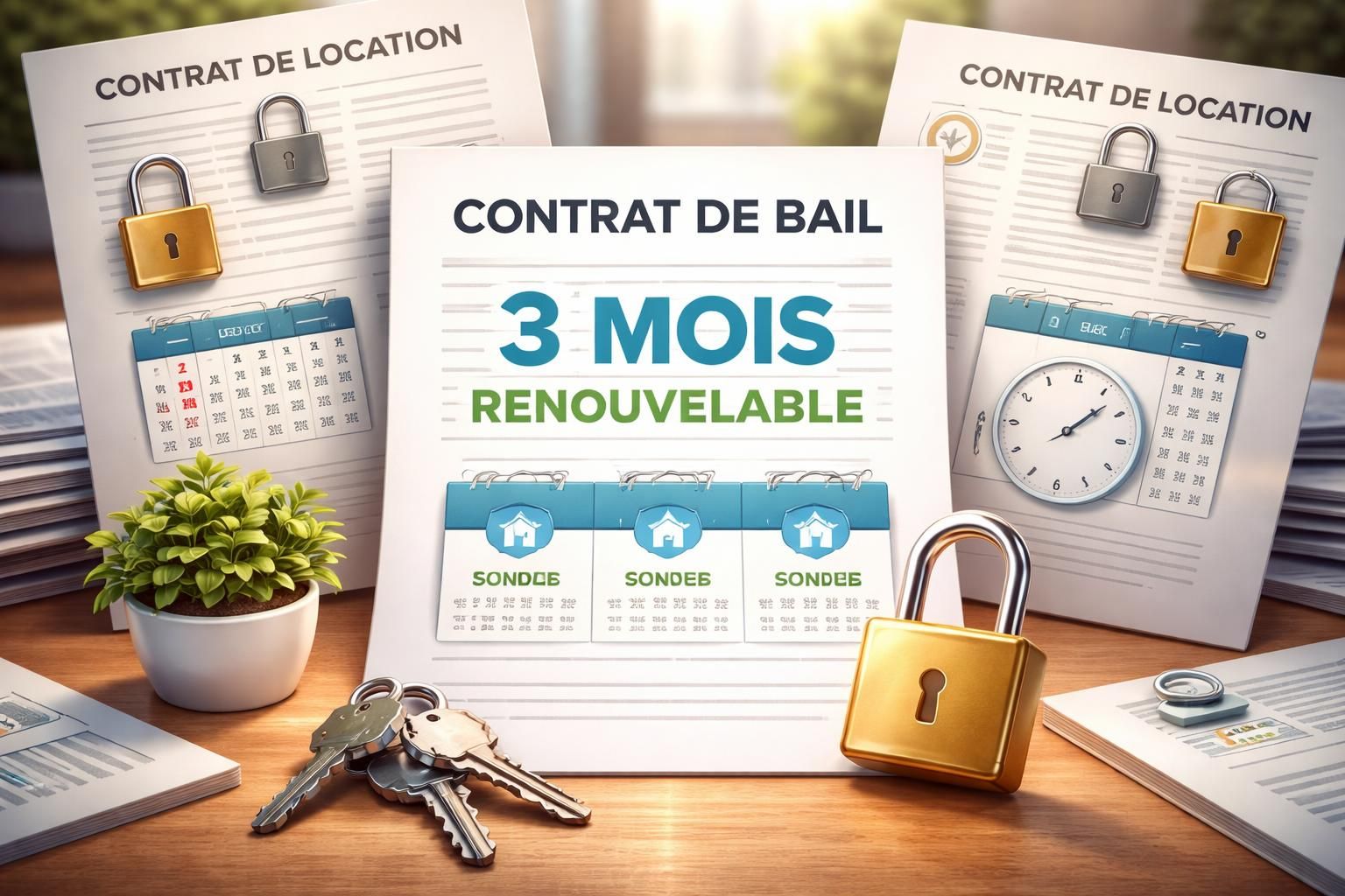 découvrez pourquoi le bail de 3 mois renouvelable en hlm se distingue des autres types de baux et quels avantages il offre aux locataires et propriétaires.
