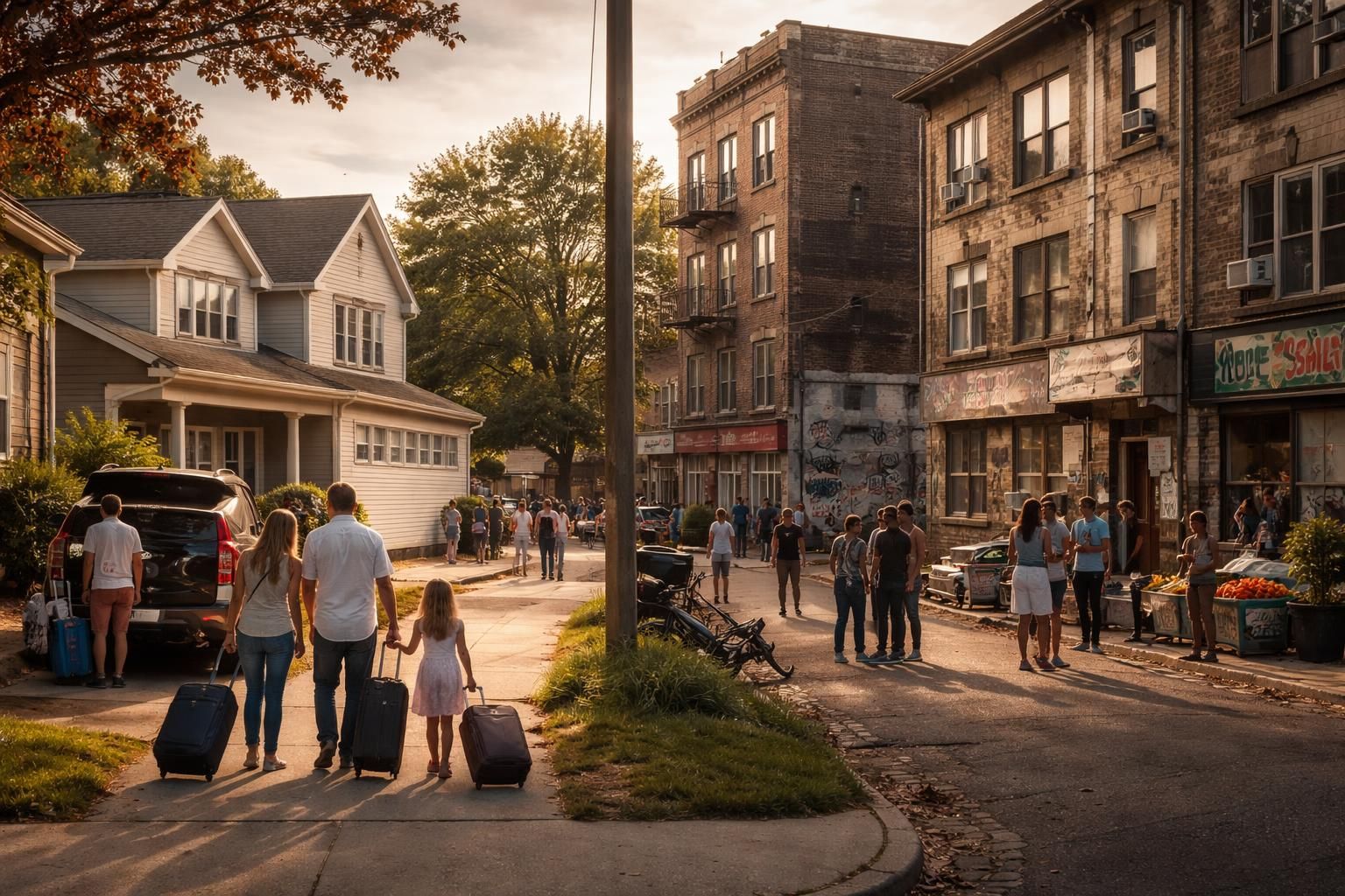 découvrez les impacts sociaux du white flight dans nos villes et comprenez les enjeux liés à ce phénomène de migration urbaine.