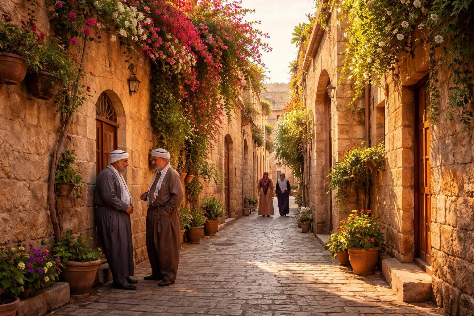 explorez le charme authentique du quartier qanat en flânant dans ses ruelles pittoresques pleines d'histoire et de charme.