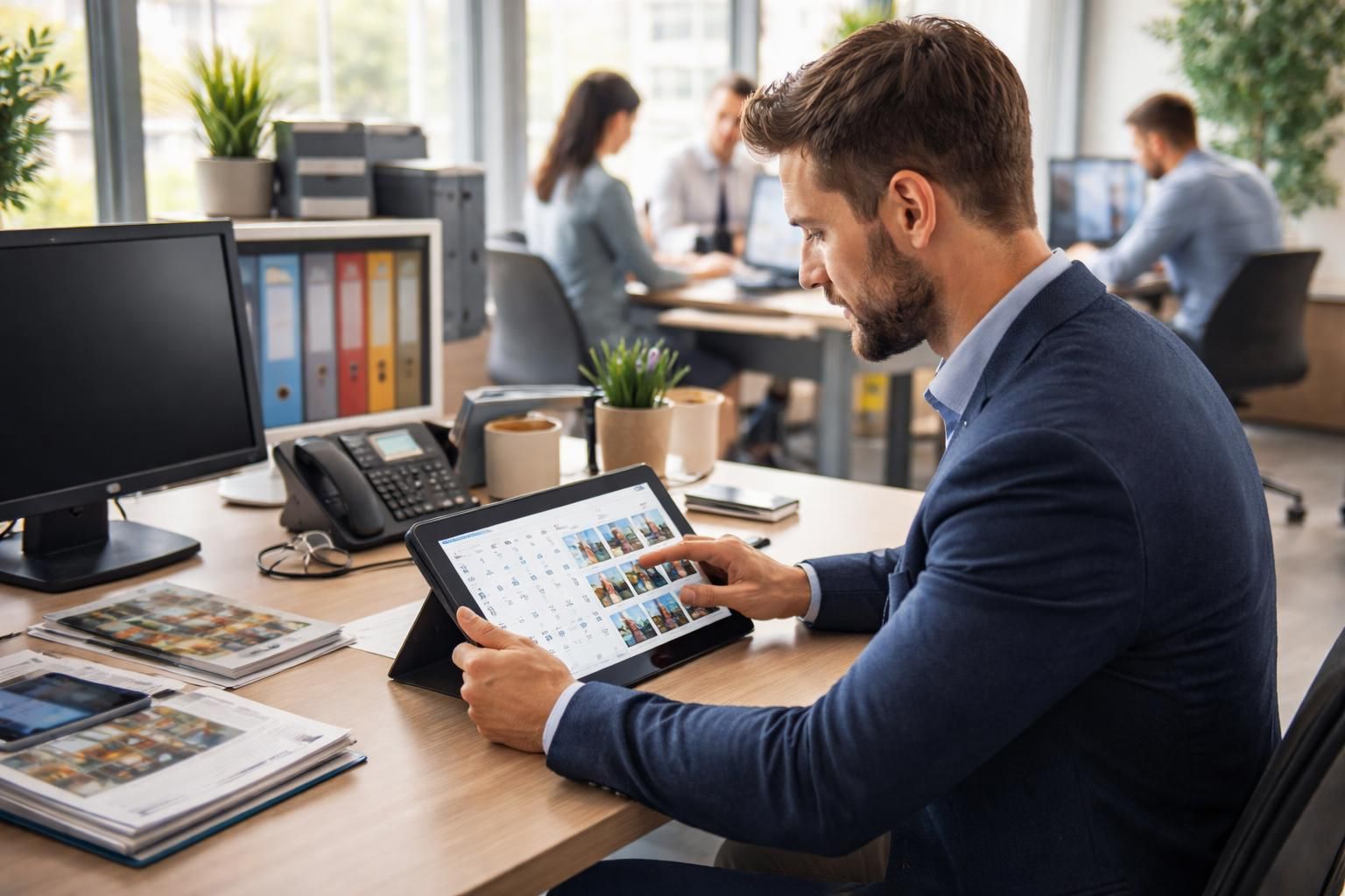 découvrez comment la tablette windows révolutionne le travail en agence en remplaçant le pc fixe pour les visites et la gestion des dossiers, alliant mobilité et efficacité.