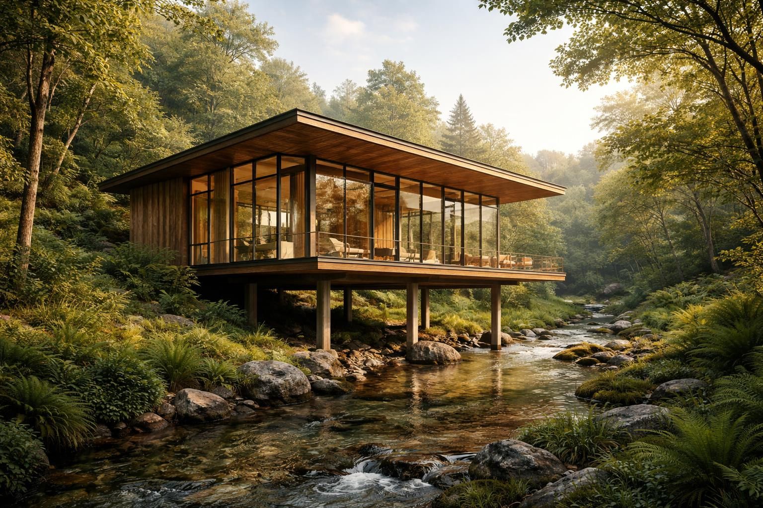 découvrez les avantages d'une maison sur pilotis, alliant respect de l'environnement et design esthétique pour un habitat durable et unique.