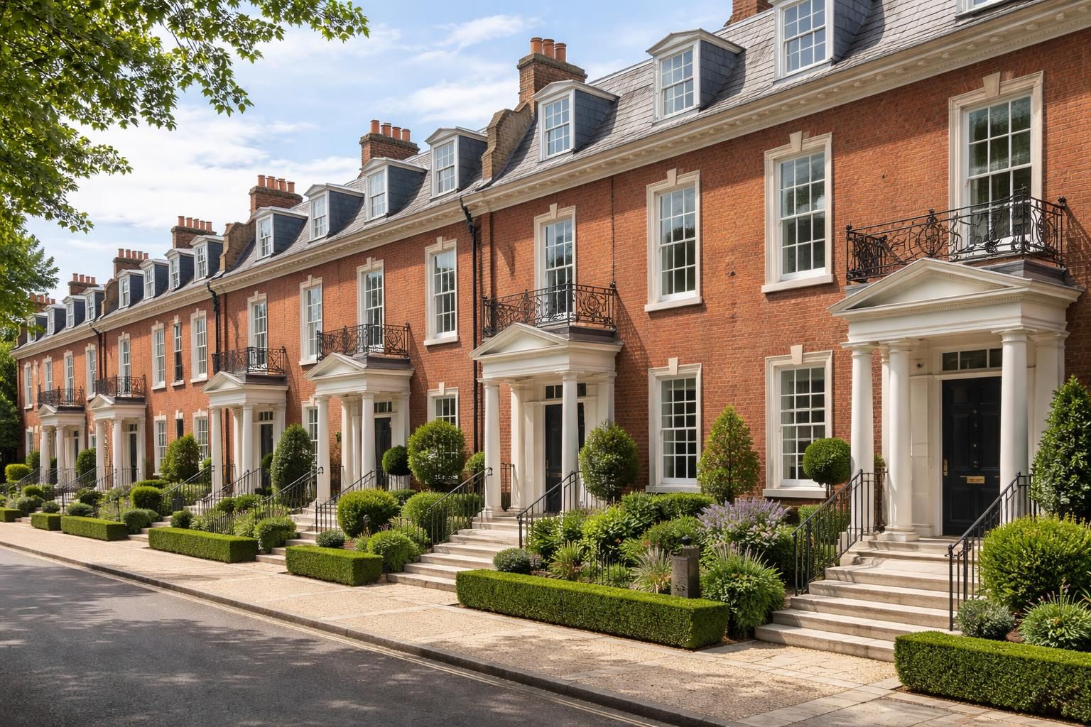 découvrez les caractéristiques distinctives de l'architecture géorgienne, un style élégant et harmonieux qui a marqué l'histoire du design architectural.