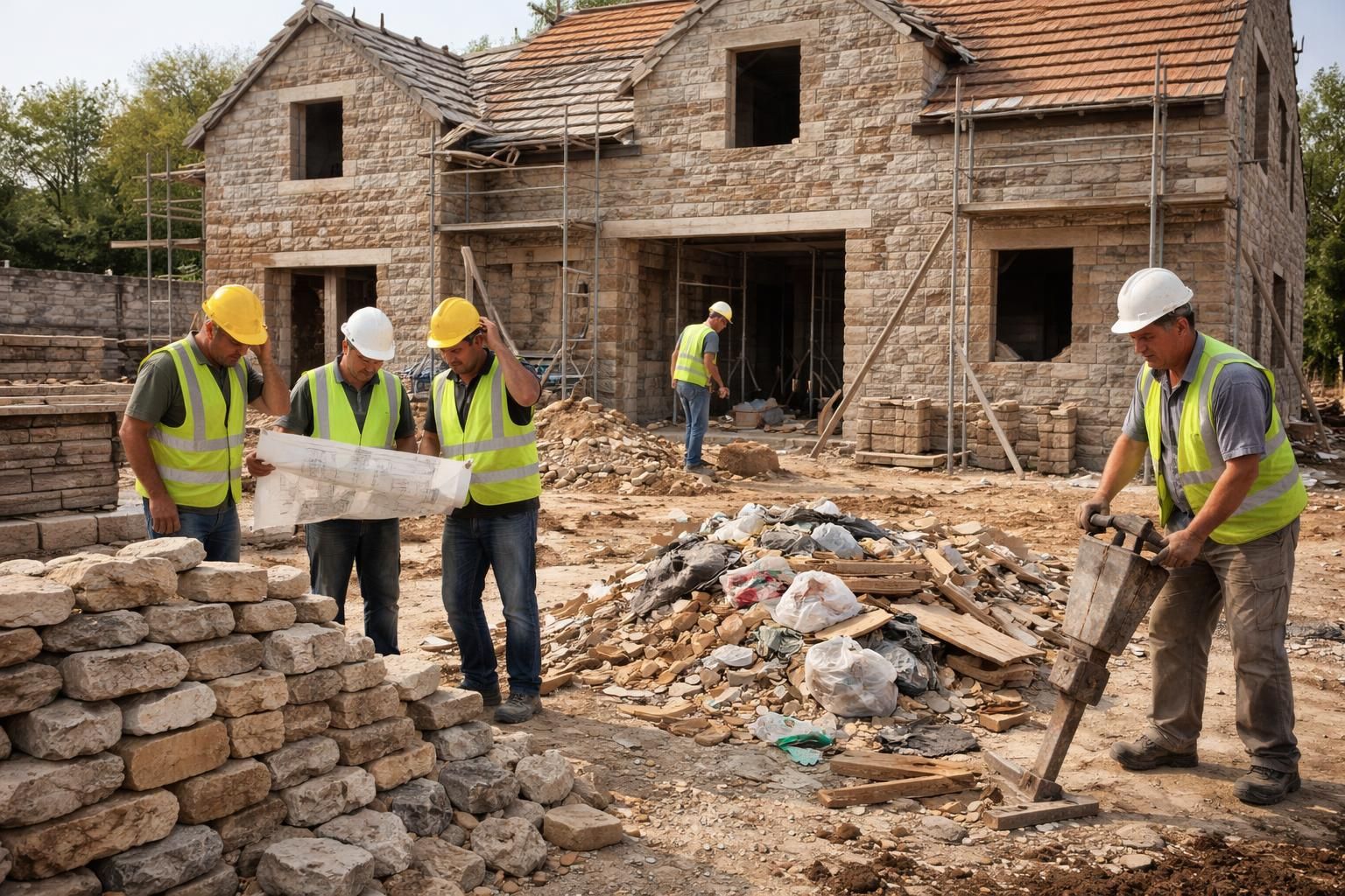 découvrez les erreurs courantes à éviter pour maîtriser le coût de la construction de votre maison neuve en pierre et optimiser votre budget.