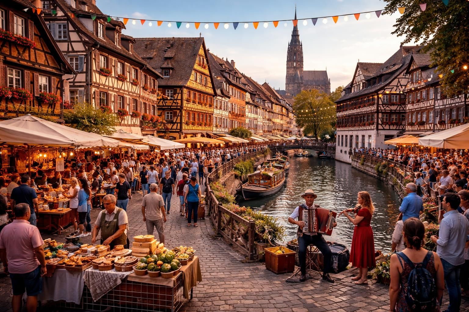 Les événements à ne pas manquer dans le quartier de la petite France à Strasbourg