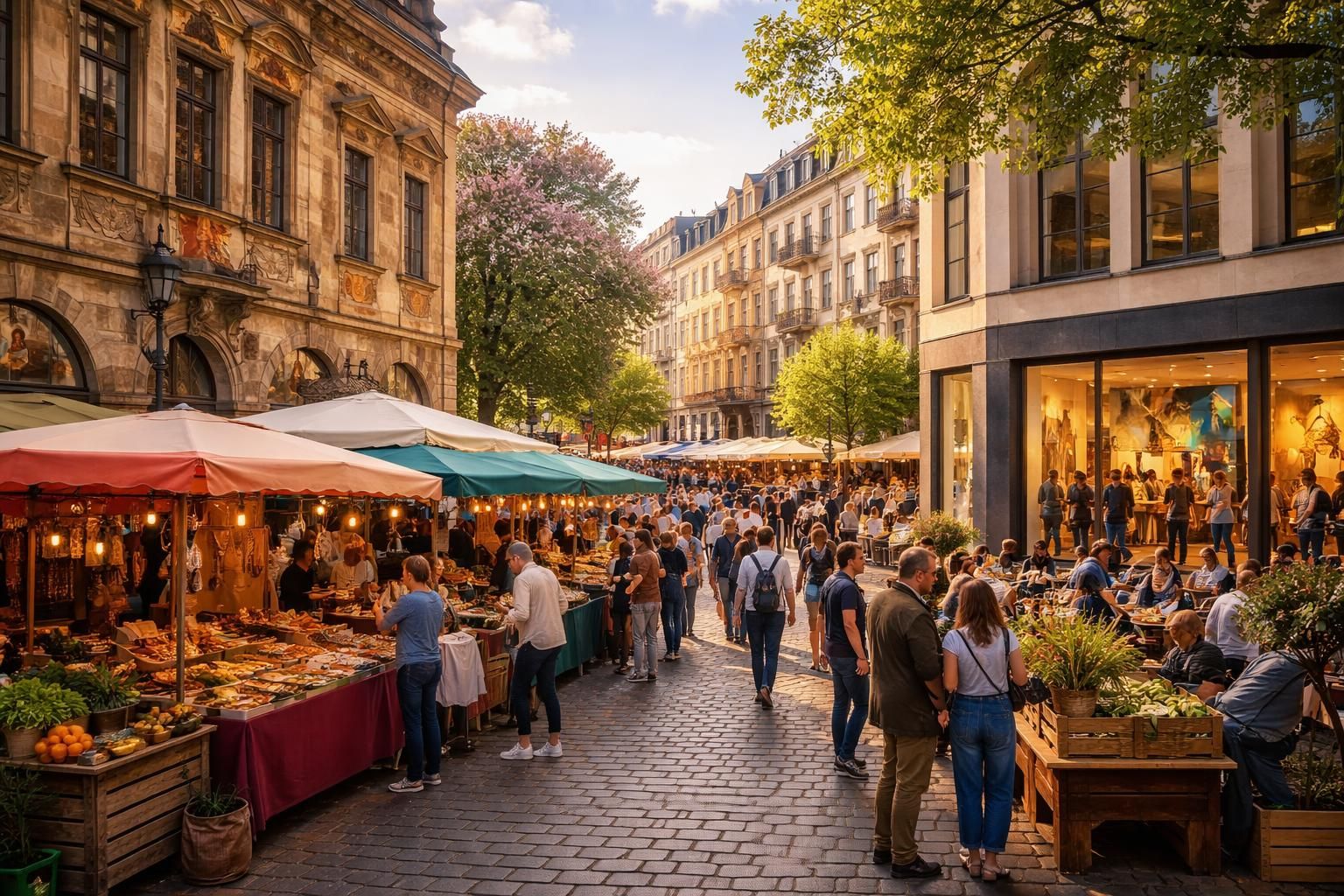 découvrez les meilleurs lieux à dresden neustadt pour une immersion culturelle unique, entre art, histoire et vie locale vibrante.