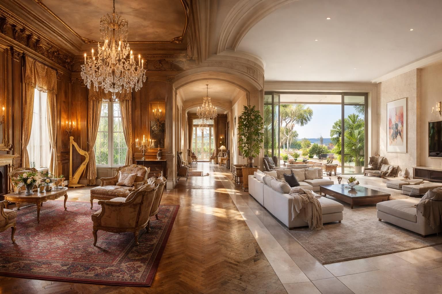 découvrez l'histoire fascinante de l'intérieur de la villa leopolda, un chef-d'œuvre alliant élégance et grandeur à travers les âges.