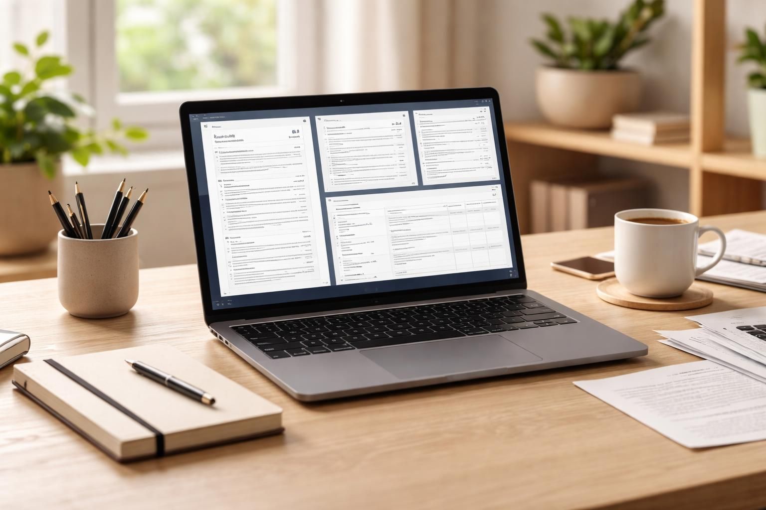 optimisez la gestion de vos locations en préparant facilement baux, annexes et quittances grâce à un workflow organisé sur pc portable.