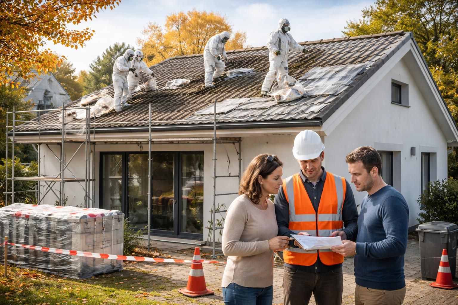 découvrez comment obtenir une aide financière en 2021 pour le désamiantage de votre toit et assurer la sécurité de votre habitation tout en respectant les normes environnementales.