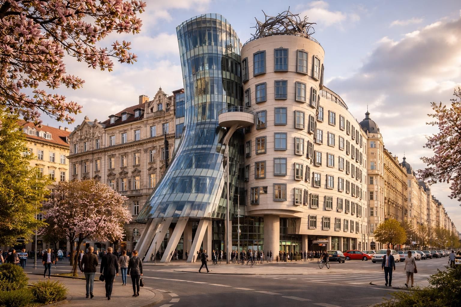 découvrez l'univers fascinant de la maison dansante à prague, un joyau d'architecture moderne au design audacieux qui allie art et innovation.