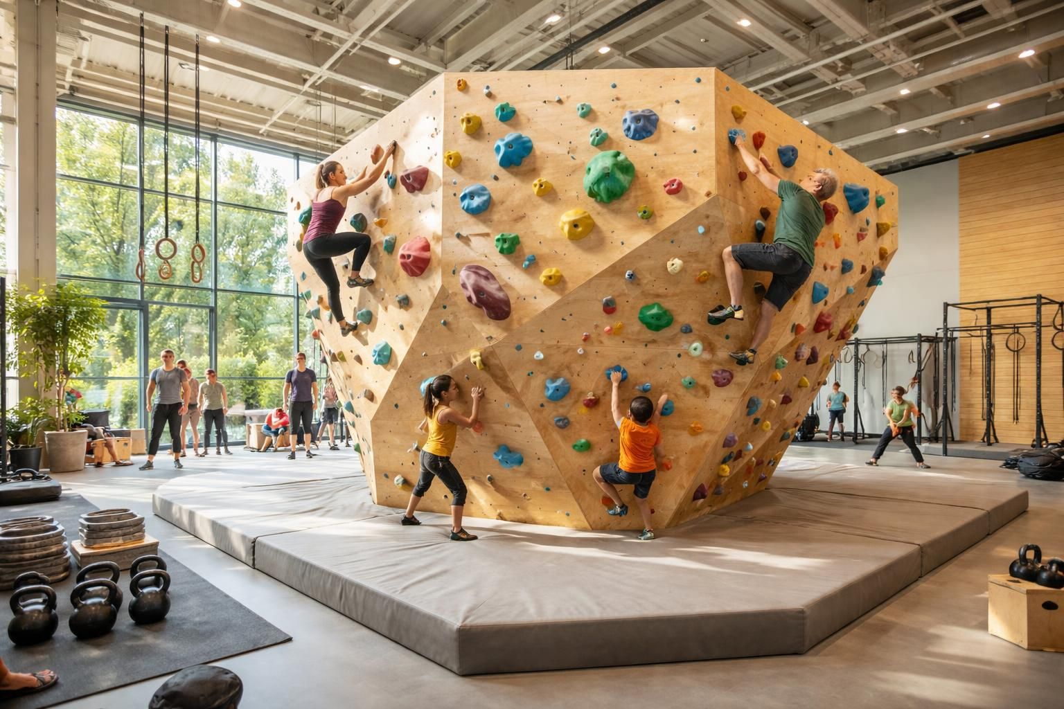 découvrez pourquoi une boulder house est un élément incontournable pour optimiser tout espace d'entraînement, en alliant performance, sécurité et plaisir de grimpe.