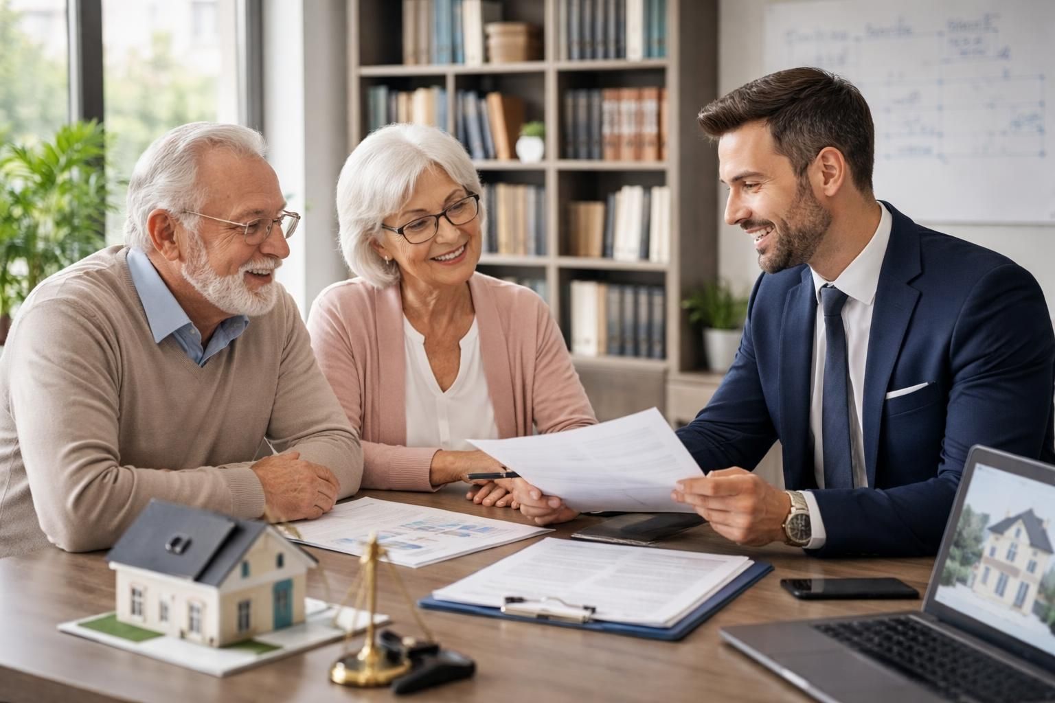 découvrez quelle est l'âge limite pour réaliser une donation immobilière effective et les conditions à respecter pour transmettre votre bien en toute légalité.