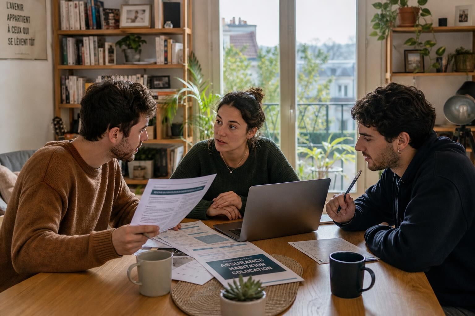 Assurance habitation en colocation : ce qu&rsquo;il faut regarder avant de souscrire