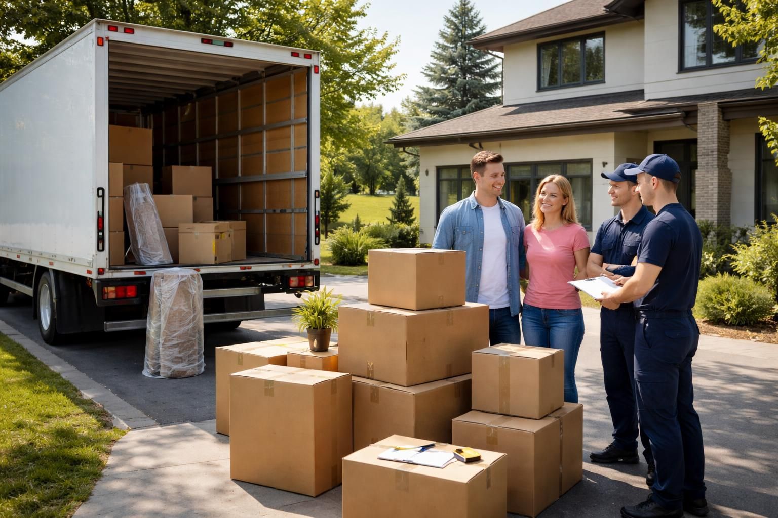 découvrez nos conseils pour choisir le volume idéal de camion de déménagement et éviter les erreurs lors de votre organisation.