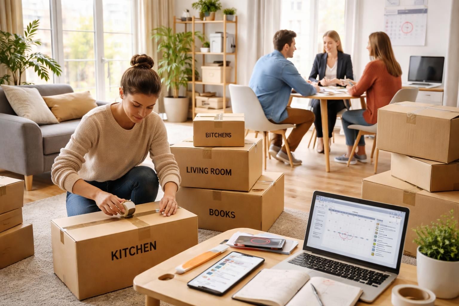 découvrez nos conseils pratiques pour éviter de payer deux loyers lors de votre déménagement et gérer efficacement votre transition entre anciens et nouveaux logements.