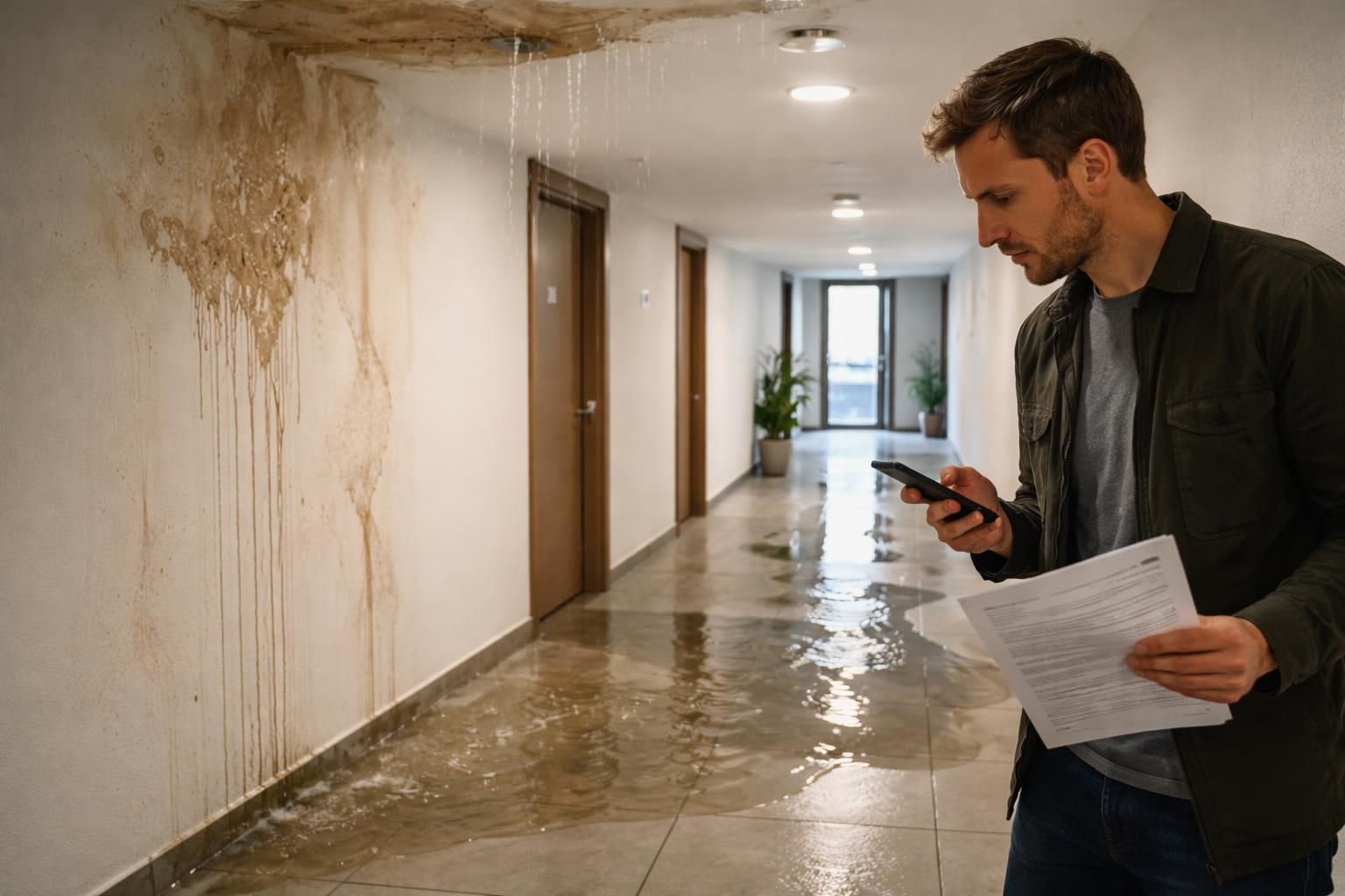 découvrez qui est responsable du paiement de la franchise en cas de dégât des eaux en copropriété et comment gérer cette situation efficacement.
