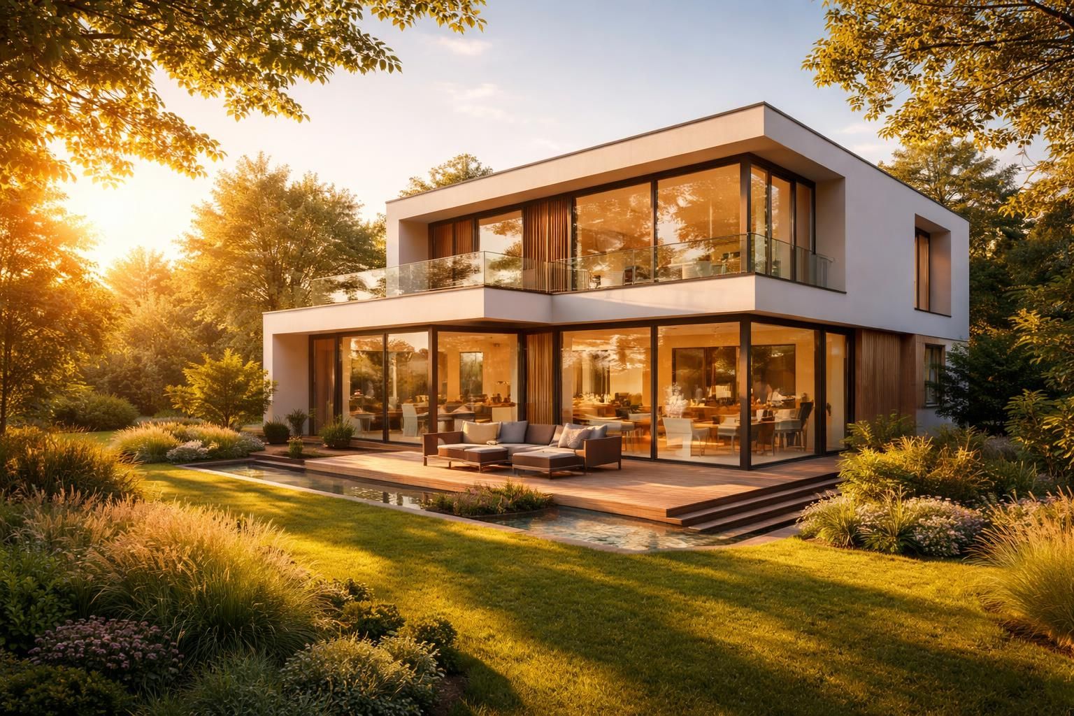Choisir une maison orientée nord-ouest pour son ensoleillement