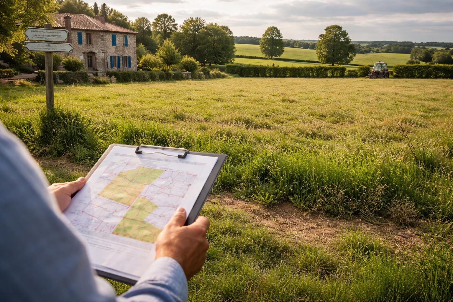 Comment obtenir un terrain gratuitement en France : est-ce possible ?