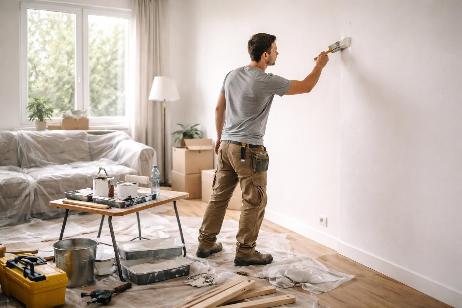 Faire des travaux dans mon appartement en location