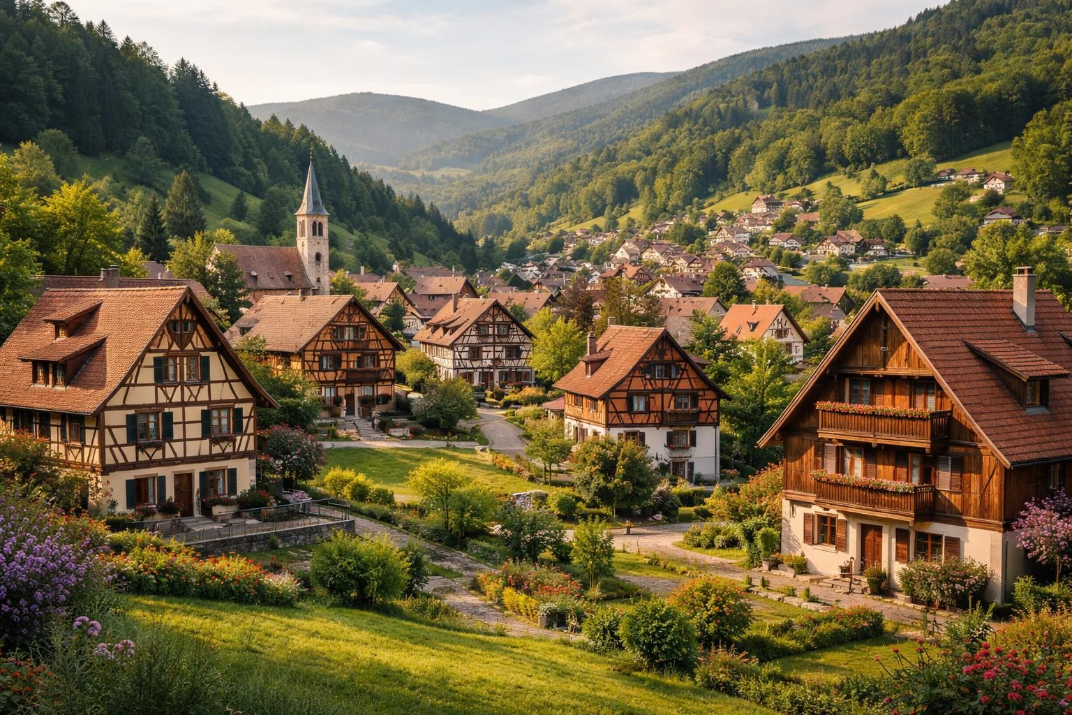 Immobilier au Hohwald : maisons et chalets à vendre en Alsace