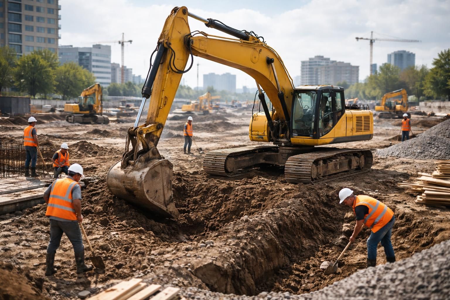 découvrez le coût moyen de la location d'une pelleteuse pour vos travaux et planifiez votre budget efficacement. comparez les prix et trouvez la solution adaptée à vos besoins.