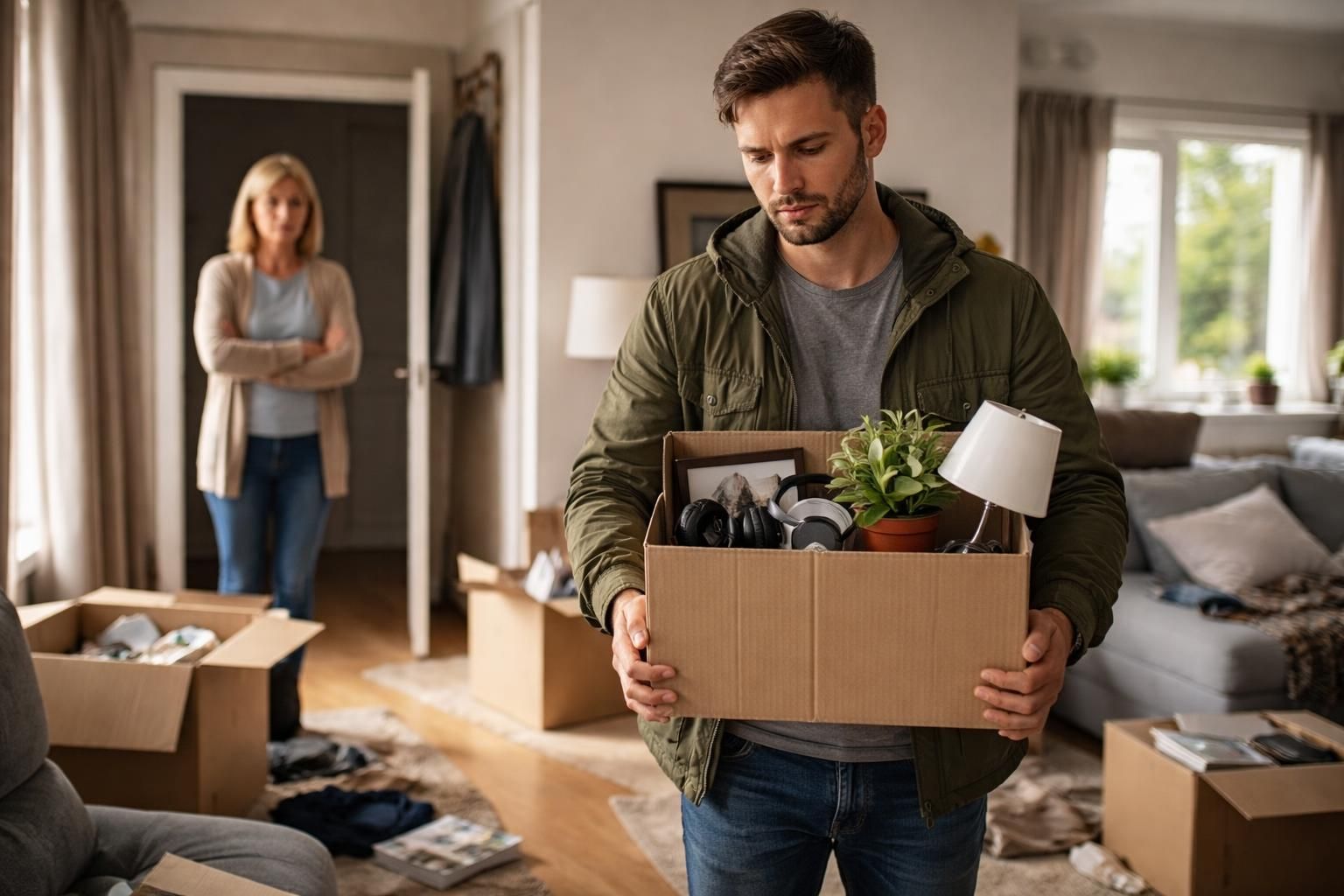 Mon frère vide la maison de ma mère : quels recours ?