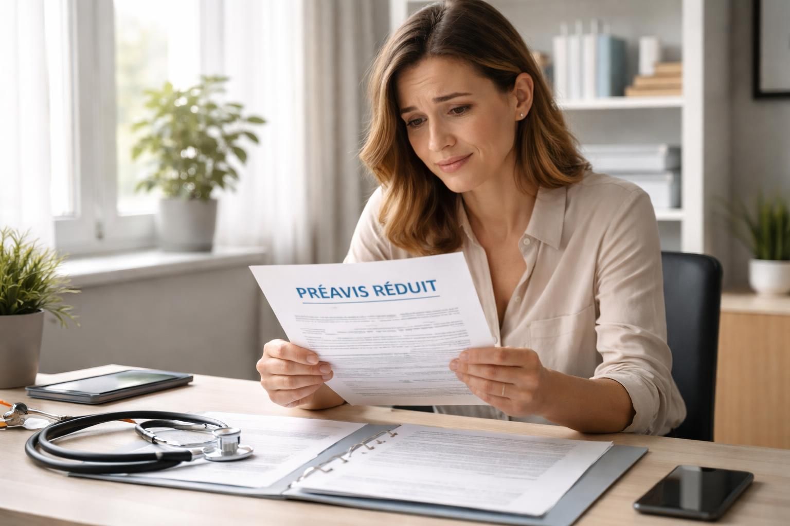 découvrez comment obtenir un préavis réduit à 1 mois pour des raisons de santé, les conditions à remplir et les démarches à suivre pour faciliter votre départ.