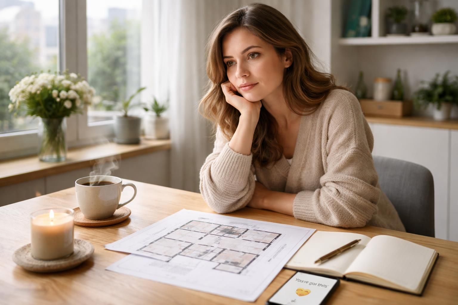 Peur d&rsquo;acheter un appartement seule : nos conseils pour se rassurer