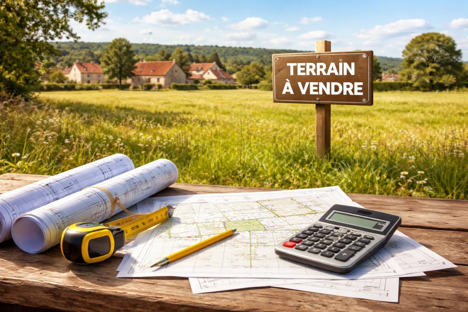 Quel est le prix du terrain au mètre carré dans votre département ?