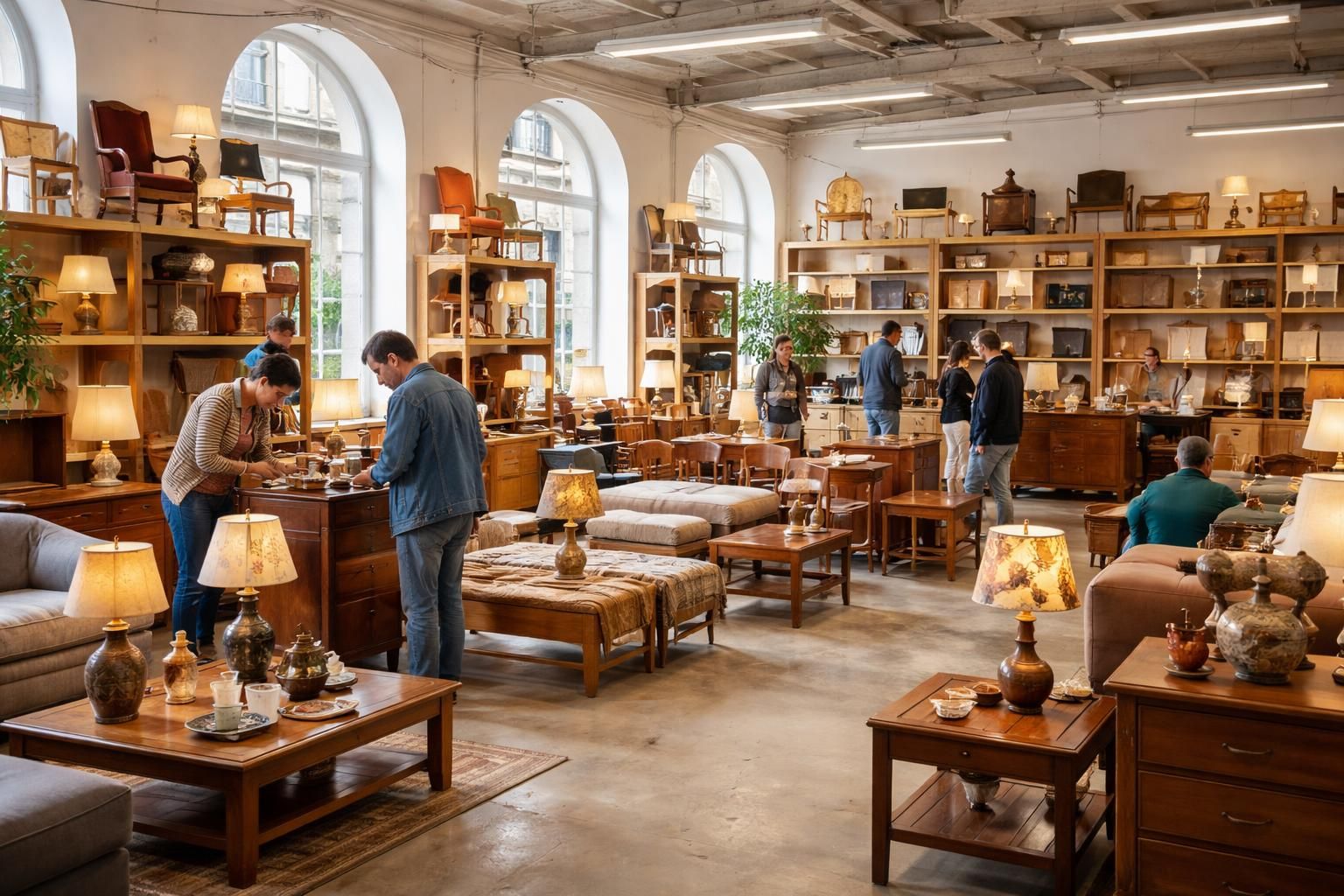 Trouver des meubles pas chers chez Emmaüs Bordeaux