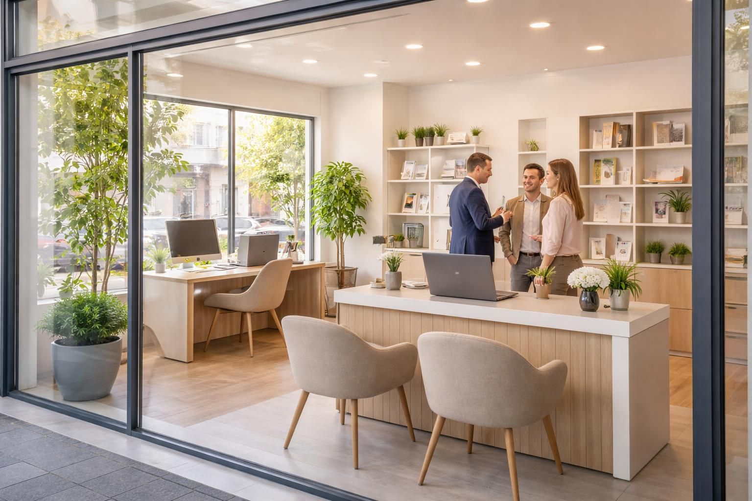 découvrez si un mandataire immobilier est autorisé à avoir un bureau ouvert au public, les règles en vigueur et les implications pour sa clientèle.