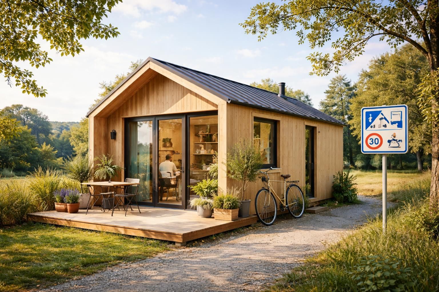 Vivre dans une mini maison en France : la réglementation