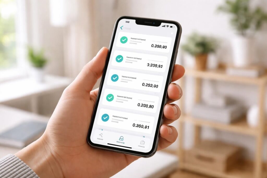 Application Myfoncia : comment suivre ses loyers sur son smartphone ?