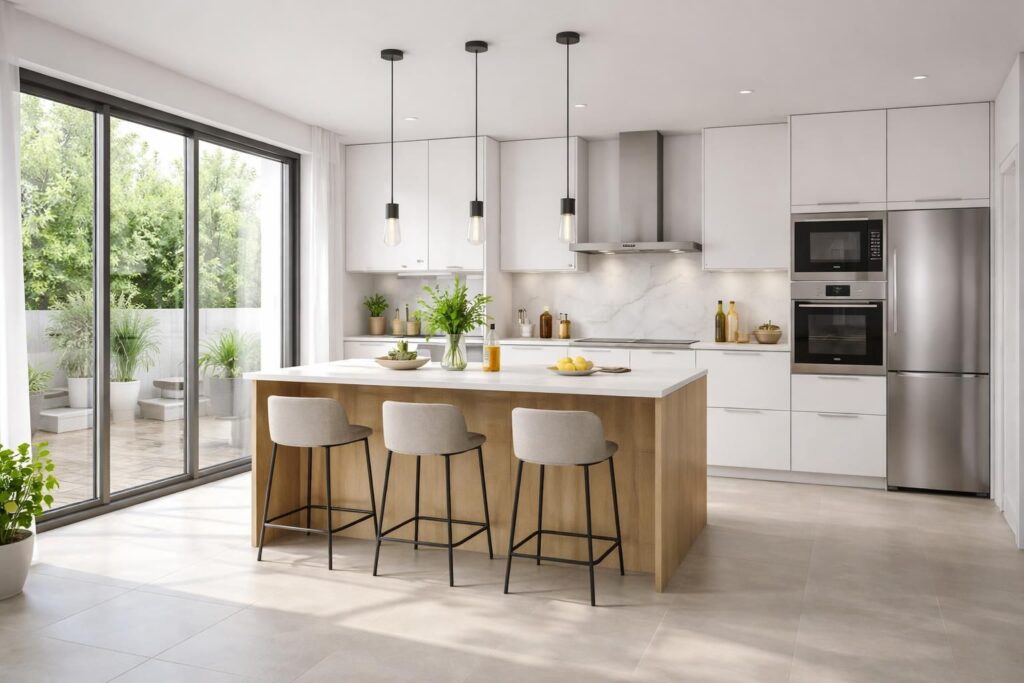 découvrez comment utiliser gratuitement le logiciel d'aménagement de cuisine leroy merlin pour concevoir facilement votre espace sur mesure et optimiser votre intérieur.